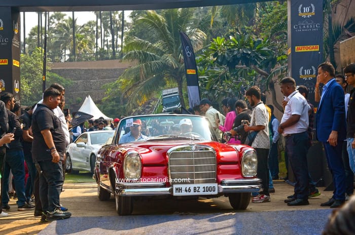 Mercedes-Benz Classic Car Rally celebrates its 10th anniversary